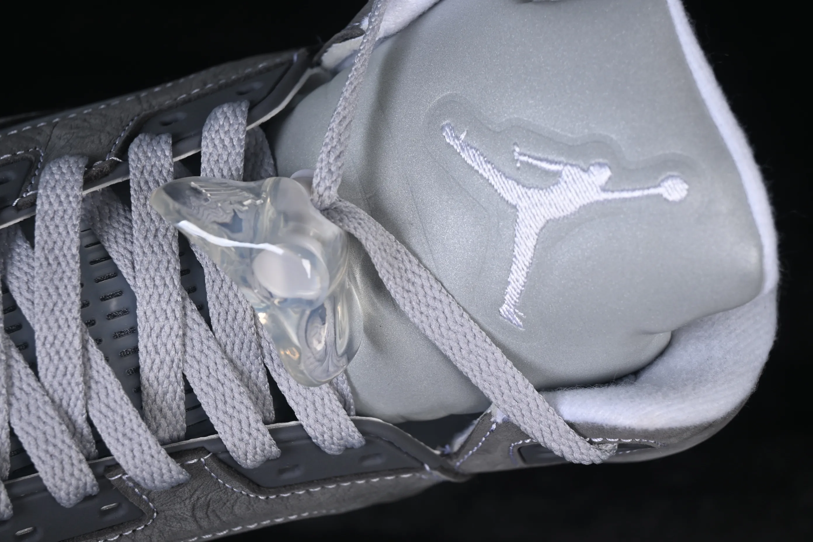 All categories Air Jordan Jordan series basketball shoes Air Jordan 5 TG version Air Jordan 5 "Wolf Grey" AJ5 Joe 5 Wolf Gray first layer basketball shoes DD0587-002